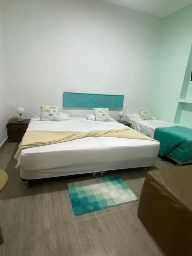 Σπίτι διακοπών 4Cr-1M Casa De 4 Habitaciones En El Centro Historico, Getsemani Cartagena