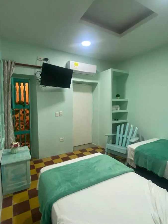 Σπίτι διακοπών 4Cr-1M Casa De 4 Habitaciones En El Centro Historico, Getsemani Cartagena Κολομβία
